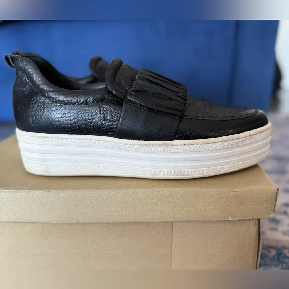 Daniella Lehavi Boston Genuine Leather Loafers / Sneakers EU39 US8 In Box - Picture 5 of 8
